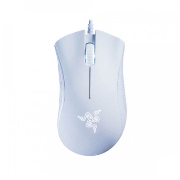 Chuột Razer Deathadder Essential - Ergonomic Wired White RZ01-03850200-R3M1