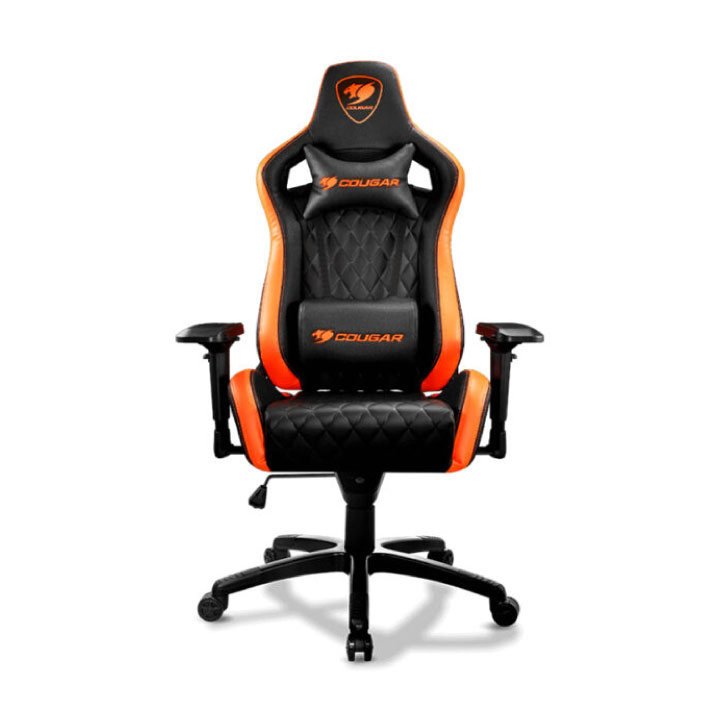 Ghế Gaming Cougar Armor S Black-Orange