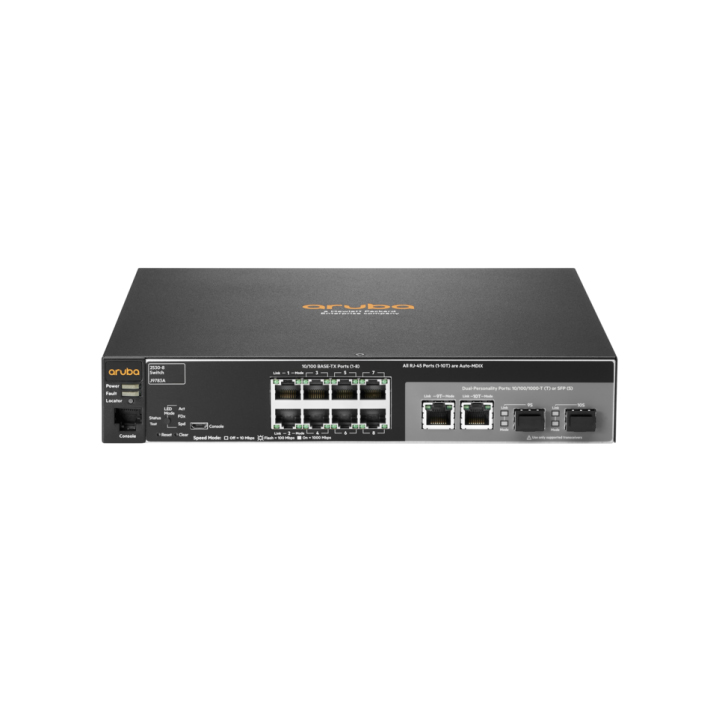 Gigabit Switch 8 Port POE Aruba J9783A