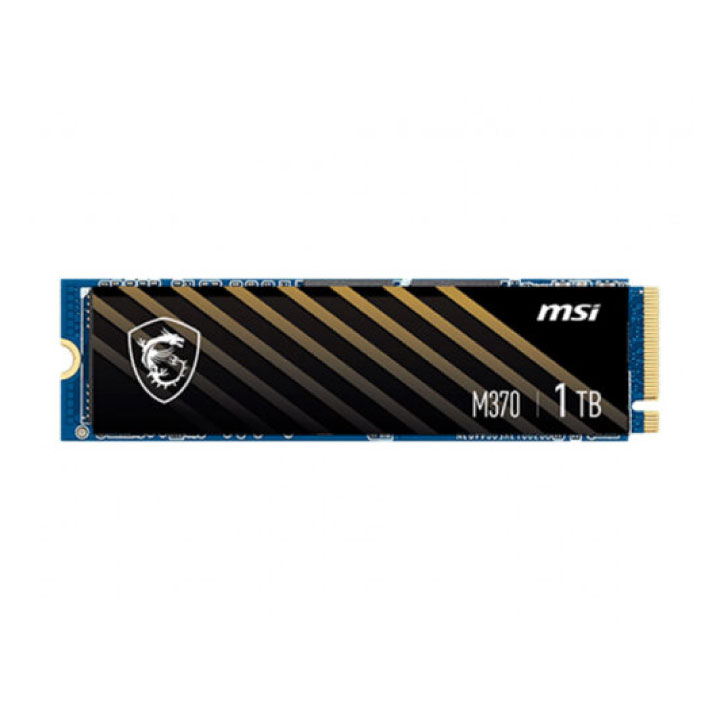 Ổ cứng SSD MSI Spatium M370 NVMe M.2 1TB