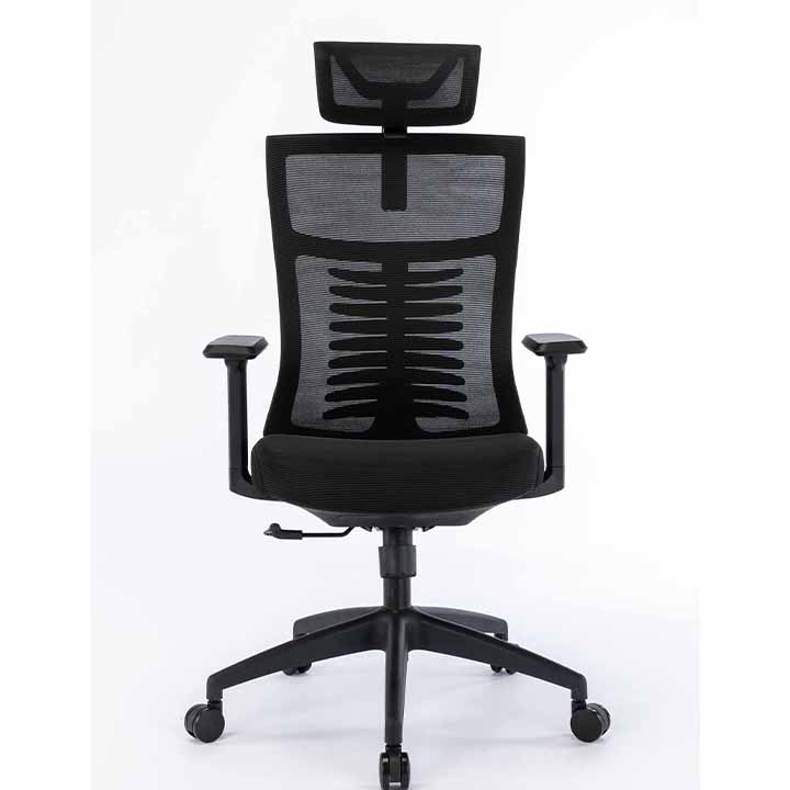 Ghế Công Thái Học Warrior Ergonomic - Hero Series - WEC502 Black