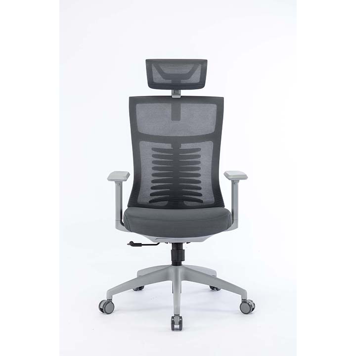 Ghế Công Thái Học Warrior Ergonomic - Hero Series - WEC502 Gray