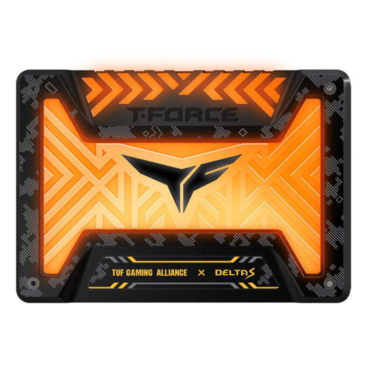 Ổ cứng SSD Team T-Force Delta S TUF Gaming Alliance RGB (12V) 500GB SATA 3