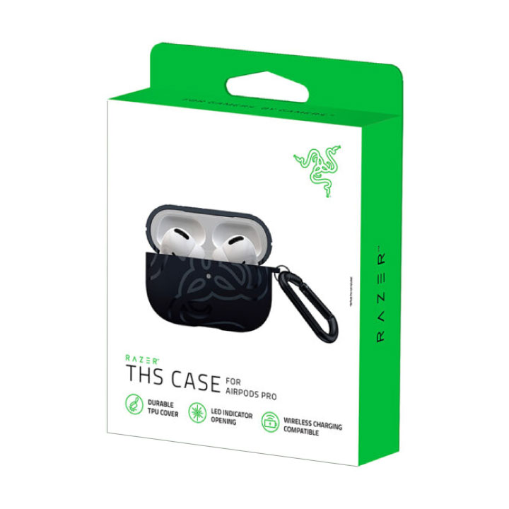 Ốp tai nghe Razer THS Case For Airpod Pro Black RC21-01550200-R3M1