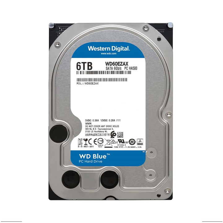 Ổ cứng HDD WD Blue 6TB 3.5