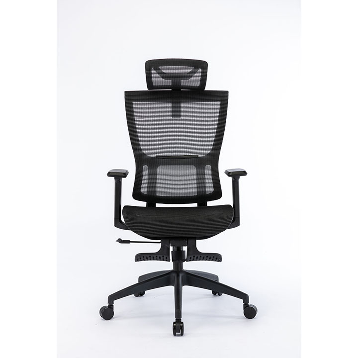 Ghế Công Thái Học Warrior Ergonomic - Hero Series - WEC504 Black