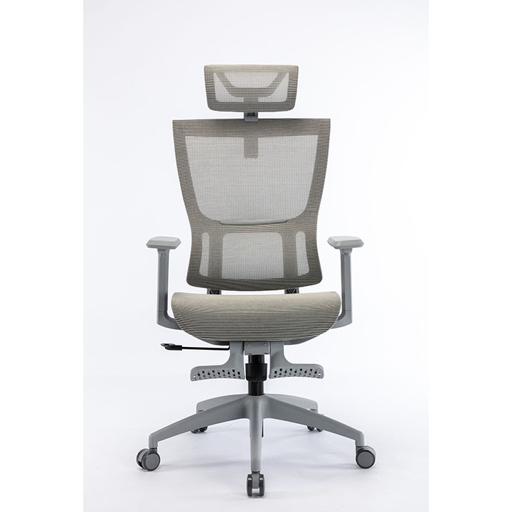 Ghế Công Thái Học Warrior Ergonomic - Hero Series - WEC504 Gray