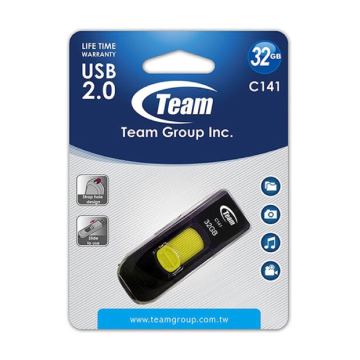 USB Team C141 Drive 32GB