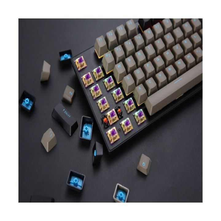 DAREU VIOLET GOLD V2 (TACTILE) Hotswap Switches – POT x45 sw