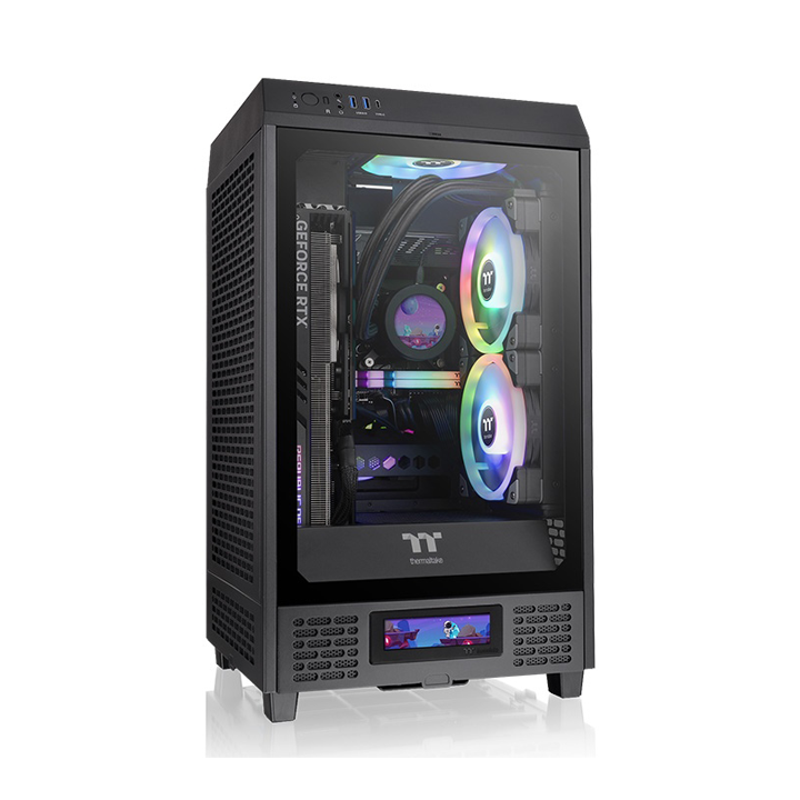 Case Thermaltake The Tower 200 Mini Chassis CA-1X9-00S1WN-00