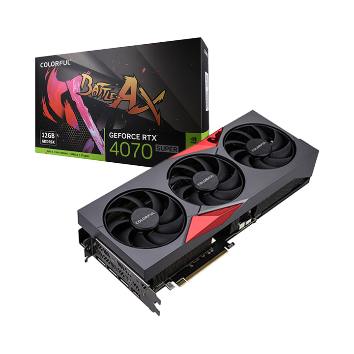 Card màn hình Colorful GeForce RTX 4070 SUPER NB EX-V 12GB