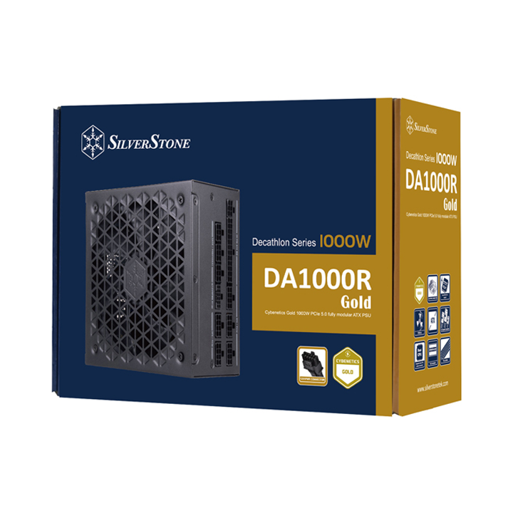 Nguồn SilverStone DA1000R 1000W 80 Plus Gold