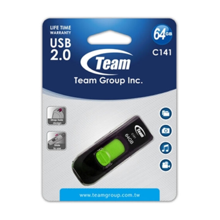 USB Team C141 Drive 64GB