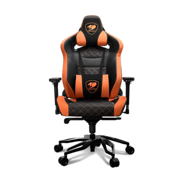 Ghế Gaming Cougar Armor Titan Pro Black-Orange