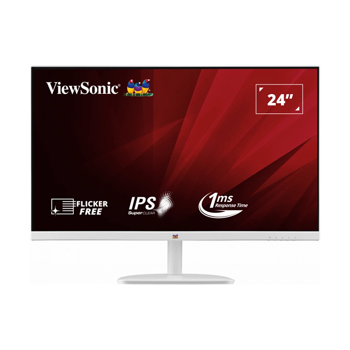 Màn hình ViewSonic VA2432-H-W Trắng 24