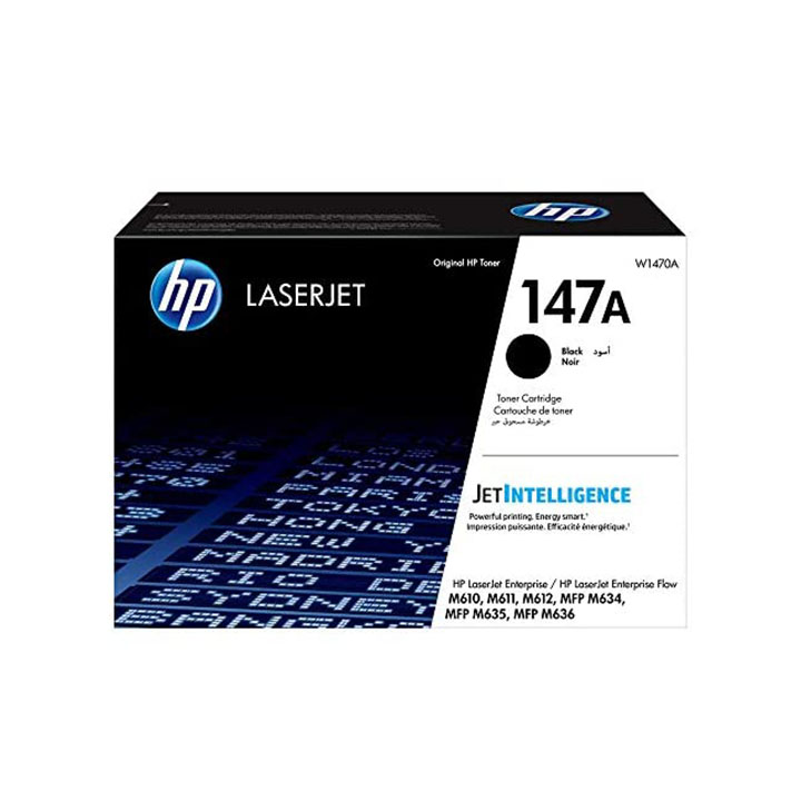 Mực in HP 147A Black Original Laser Toner Cartridge (W1470A)