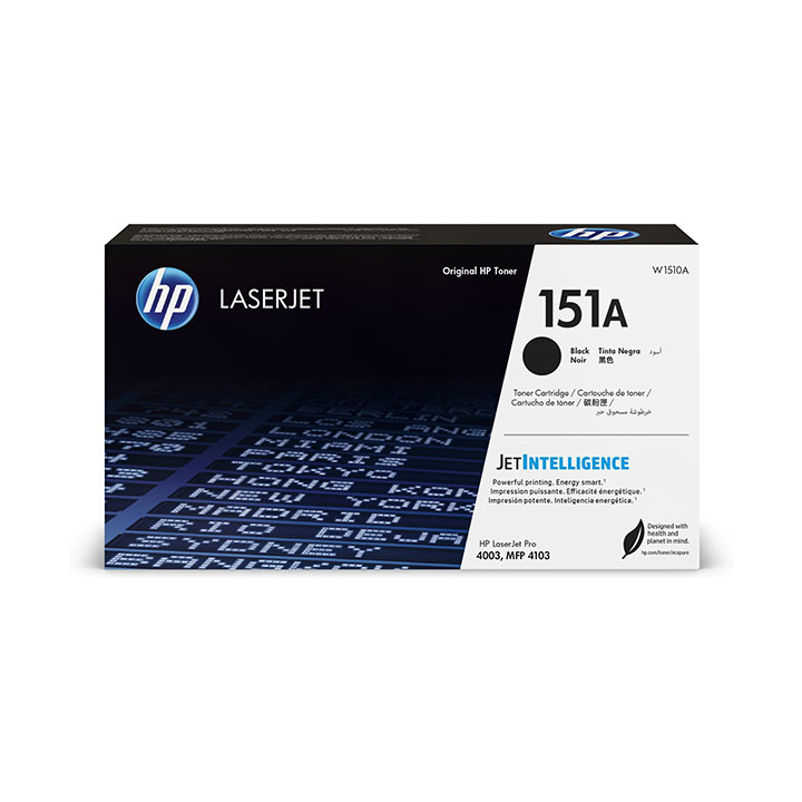 Mực in HP 151A Black LaserJet Toner Cartridge (W1510A)