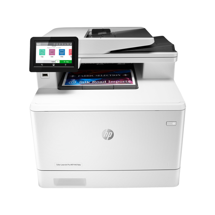 Máy in màu A4 HP Color LaserJet Pro M479dw (W1A77A)