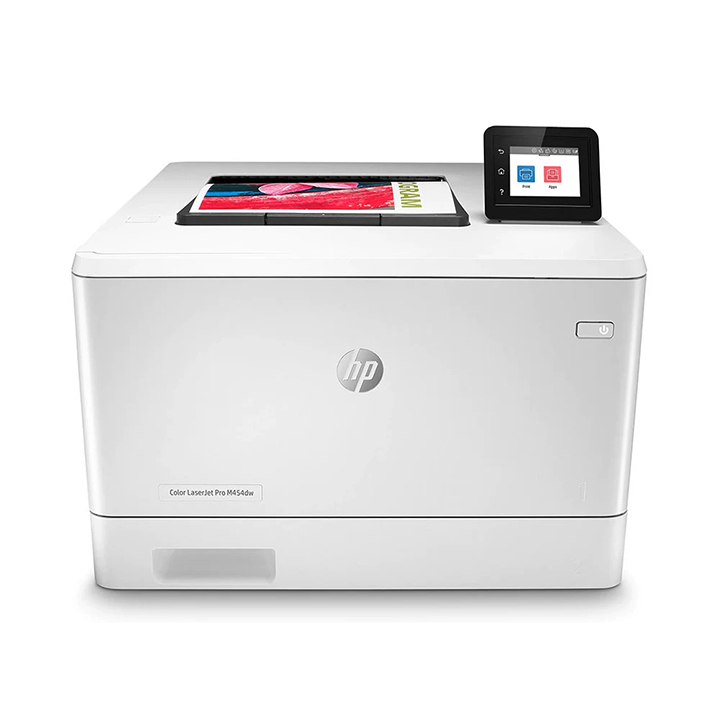 Máy in màu A4 HP Color LaserJet Pro M454nw (W1Y43A)