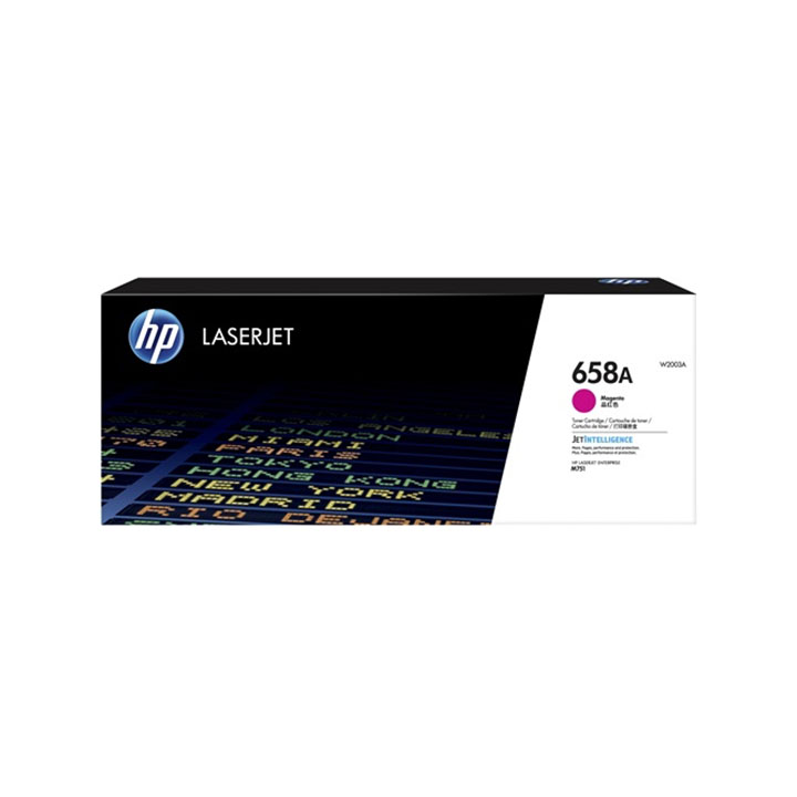 Mực in HP 658A Magenta Original LaserJet Toner Cartridge (W2003A)