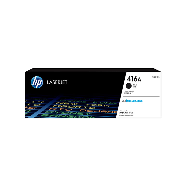 Mực in HP 416A Black Original LaserJet Toner Cartridge (W2040A)