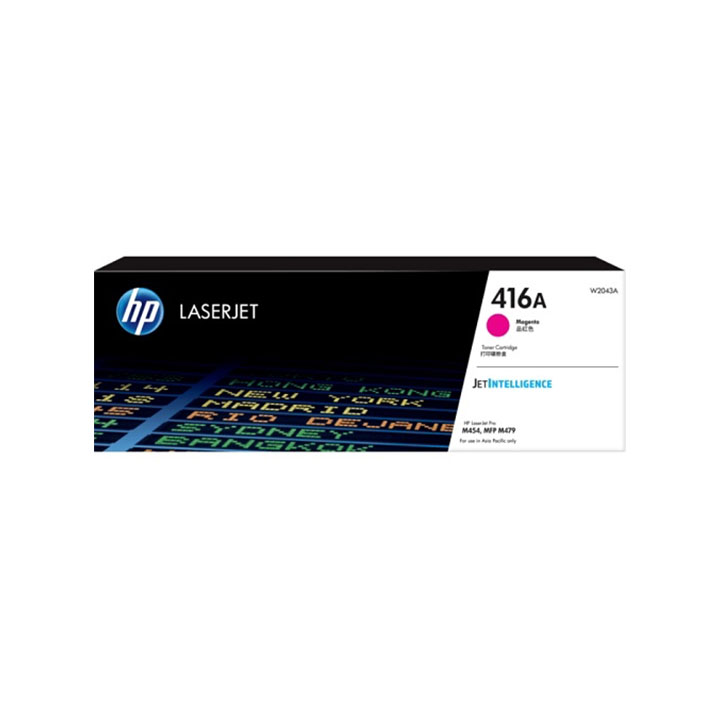 Mực in HP 416A Magenta Original LaserJet Toner Cartridge (W2043A)