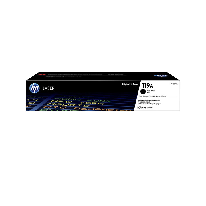 Mực in HP 119A Black Original Laser Toner Cartridge (W2090A)