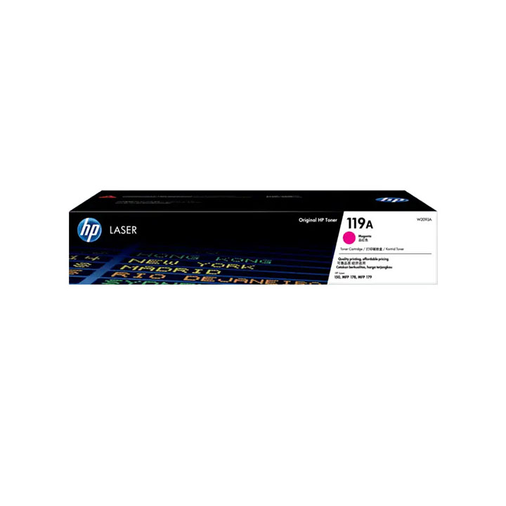 Mực in HP 119A Magenta Original Laser Toner Cartridge (W2093A)