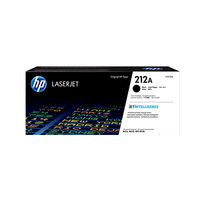 Mực in HP 212A Black Original LaserJet Toner Cartridge (W2120A)