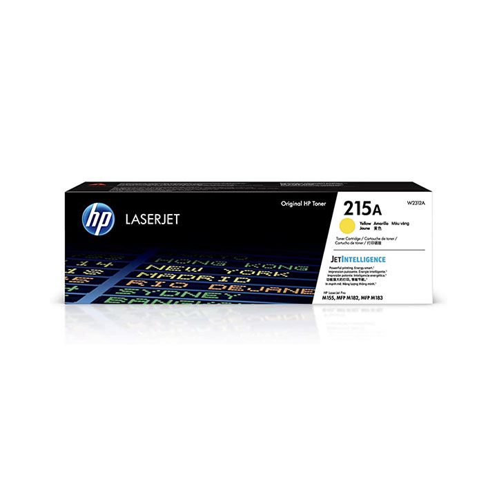 Mực in HP 215A Yellow Original Laser Toner Cartridge (W2312A)