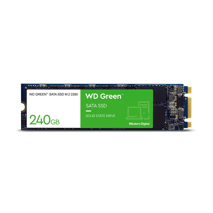 Ổ cứng SSD WD Green 240GB M2-2280 WDS240G3G0B