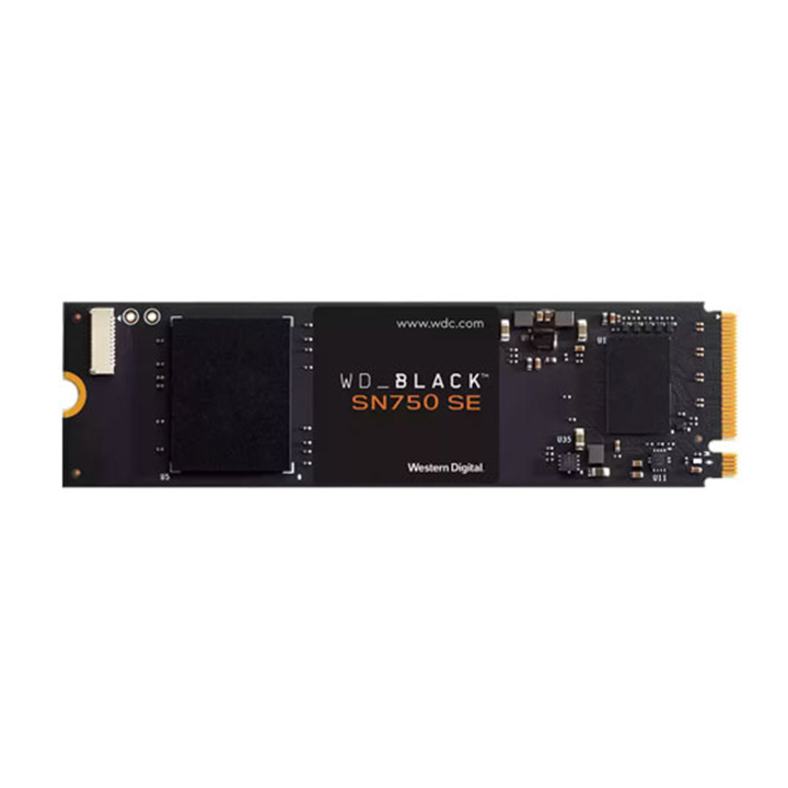 Ổ cứng SSD WD Black SN750SE 500GB M2-2280 NVMe PLCe Gen4 x4 WDS500G1B0E