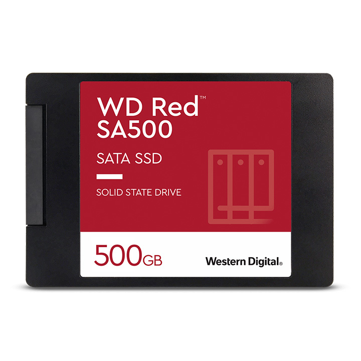 Ổ cứng SSD WD Red SA500 500GB NAS 2.5