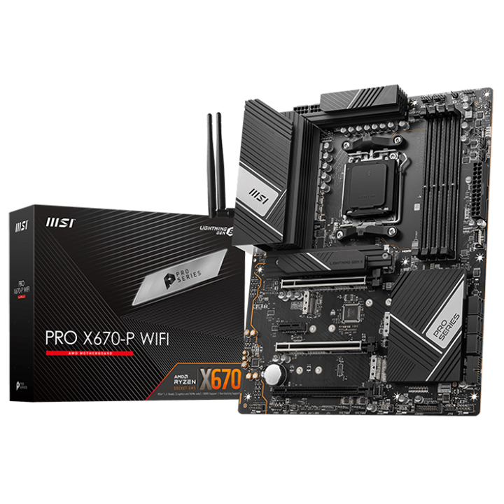 Mainboard MSI PRO X670-P WIFI (Intel)