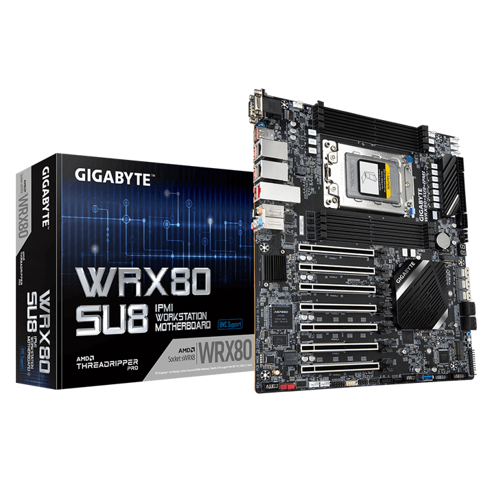 Mainboard Gigabyte WRX80 SU8 IPMI (AMD)