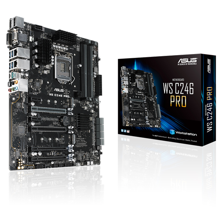 Mainboard Asus WS C246 PRO (Server/Workstation)