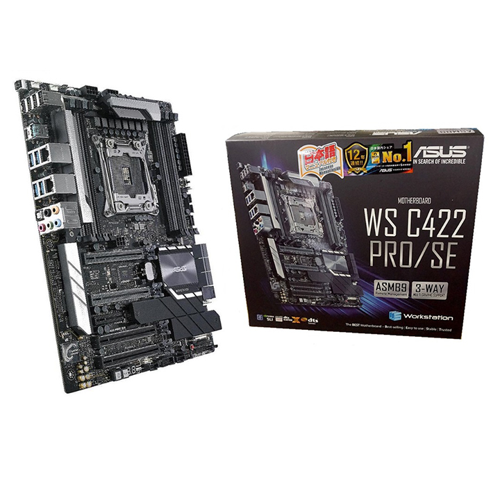 Mainboard Asus WS C422 PRO/SE (Server/Workstation)