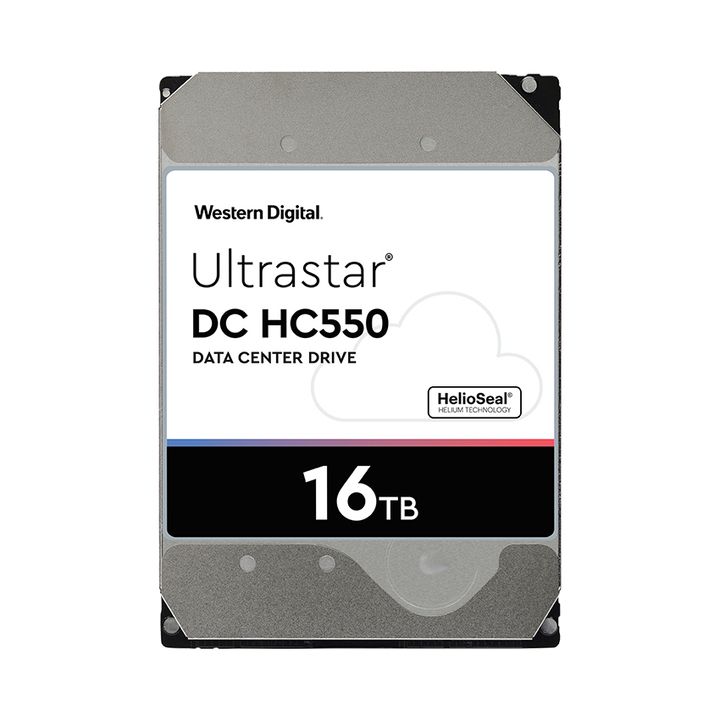 Ổ cứng HDD WD Ultrastar HC550 16TB 3.5