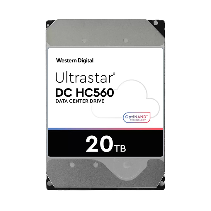 Ổ cứng HDD WD Ultrastar DC HC560 20TB 3.5″ SATA 3 WUH722020ALE6L4