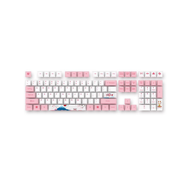 Keycap Akko World Tour Tokyo PBT Sublimation