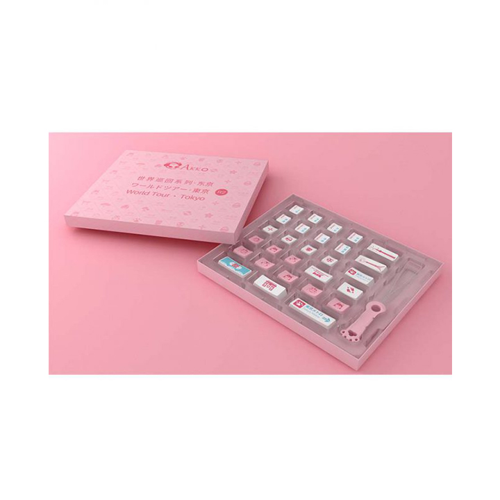 Set Keycap AKKO World Tour Tokyo R2 28-Key Kit