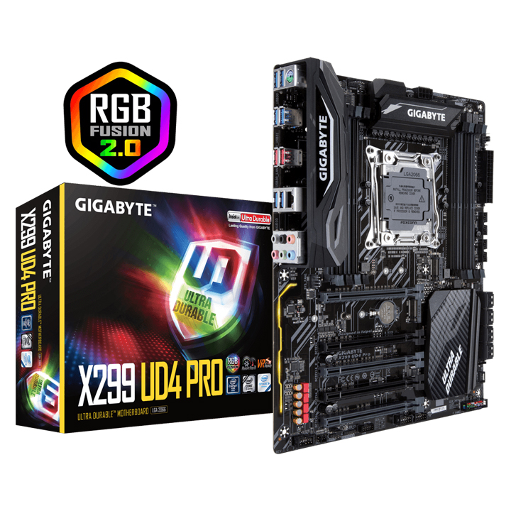 Mainboard Gigabyte X299 UD4 PRO (Intel)