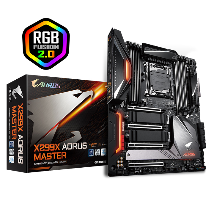 Mainboard Gigabyte X299X AORUS MASTER (Intel)