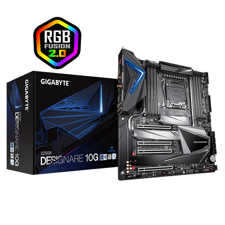 Mainboard Gigabyte X299X DESIGNARE 10G (Intel)