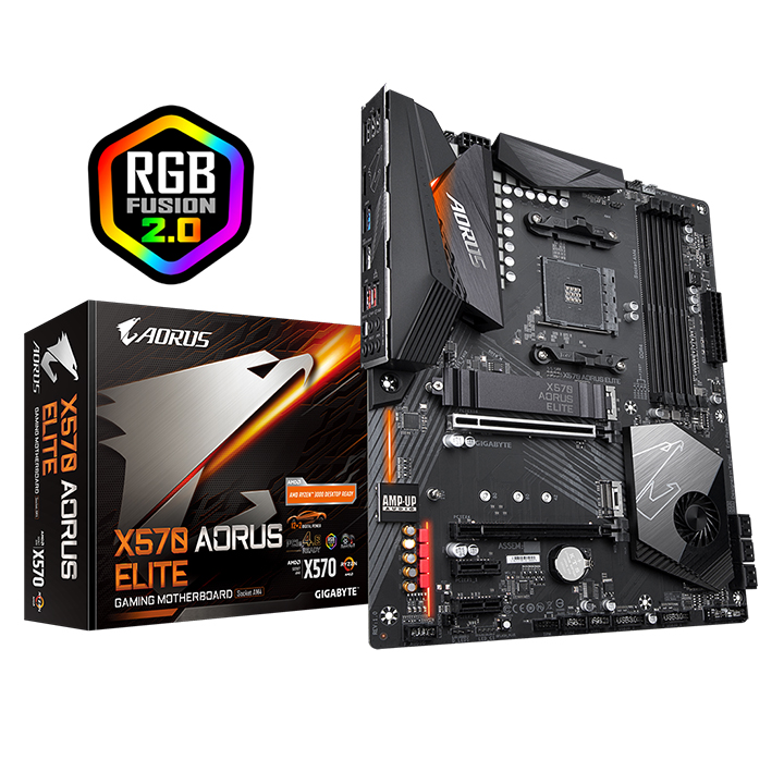 Mainboard Gigabyte X570 AORUS ELITE (AMD)