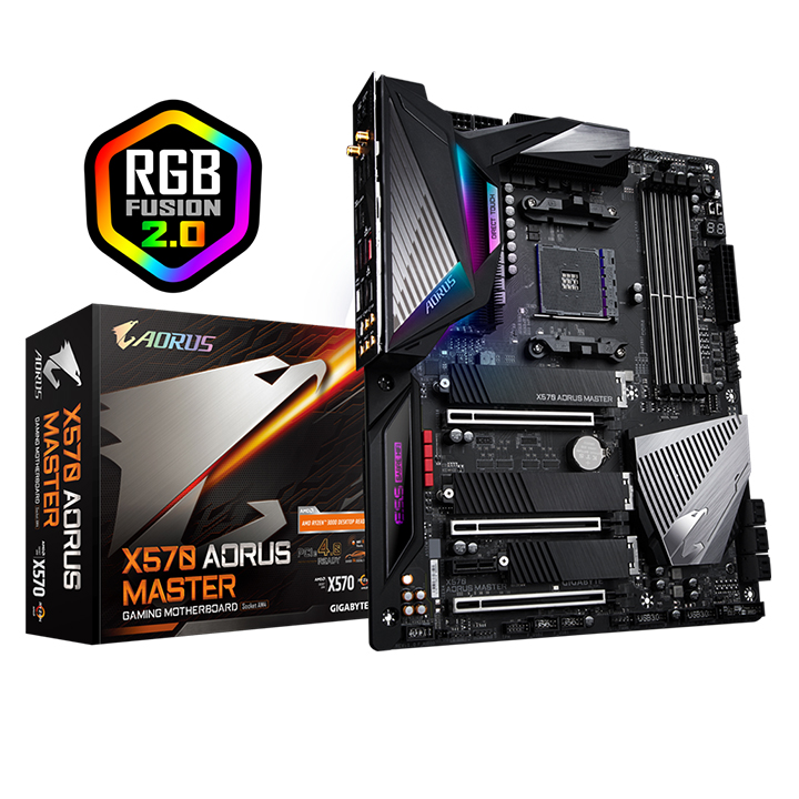 Mainboard Gigabyte X570 AORUS MASTER (AMD)