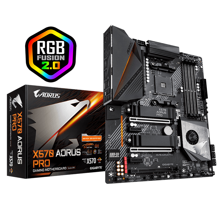 Mainboard Gigabyte X570 AORUS PRO (AMD)