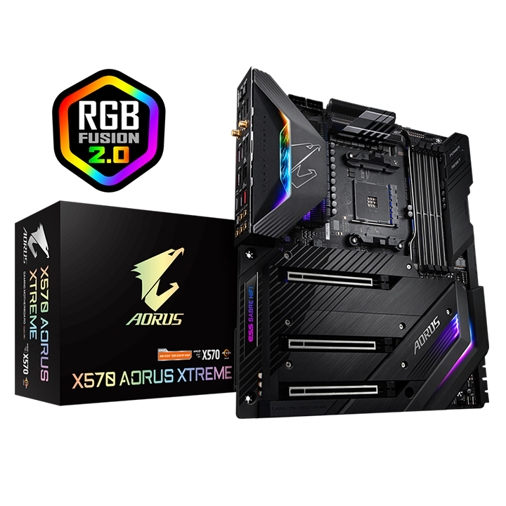 Mainboard Gigabyte X570 AORUS XTREME (AMD)