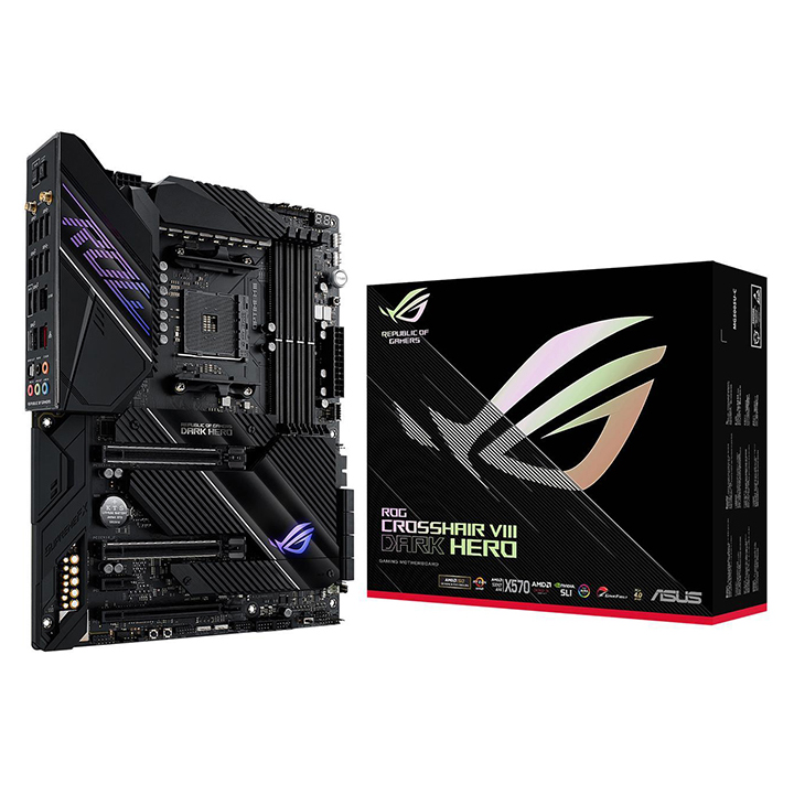 Mainboard Asus X570 ROG CROSSHAIR VIII DARK HERO (AMD)