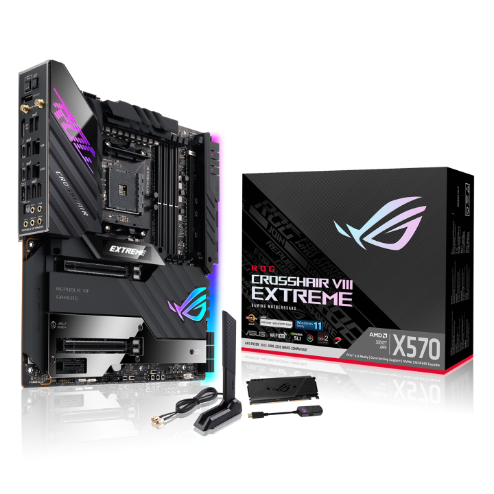 Mainboard Asus X570 ROG CROSSHAIR VIII EXTREME (AMD)